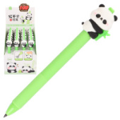 Карандаш авто 2,0мм HВ пластик KUKI Панда ассорти 2 вида КОКОС 230980/24/Китай