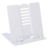 Подставка для книг металл белый 190*210 КОКОС 216595/12/Китай