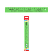 Линейка 20см с единицами измерения пластик ErichKrause® Neon зеленая 55499/10/Россия Линейка 20см с единицами измерения пластик ErichKrause® Neon зеленая 55499/10/Россия