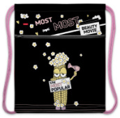 Мешок для обуви 34х47см 1отд Модная кукуруза Hatber NMn_23038/12/Россия