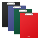 Доска-планшет А4 пластик ErichKrause® Matt Classic ассорти 55125/4/Россия Доска-планшет А4 пластик ErichKrause® Matt Classic ассорти 55125/4/Россия